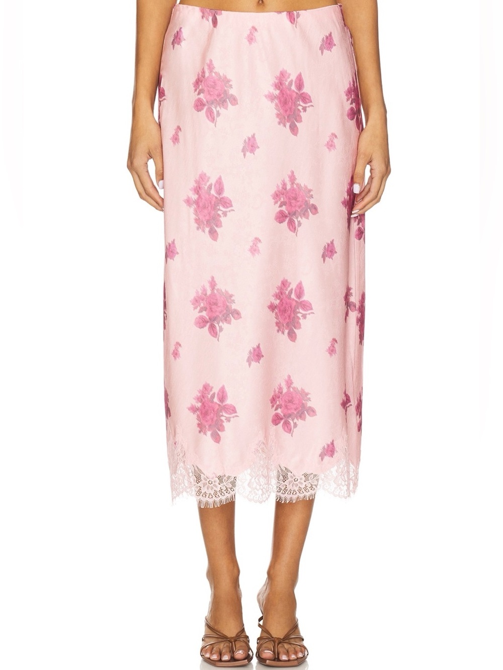 LoveShackFancy Malina Skirt